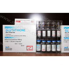 Glutathione 900mg de alta qualidade, glutationa para injeção, glutationa com injeção de Vc para branqueamento da pele